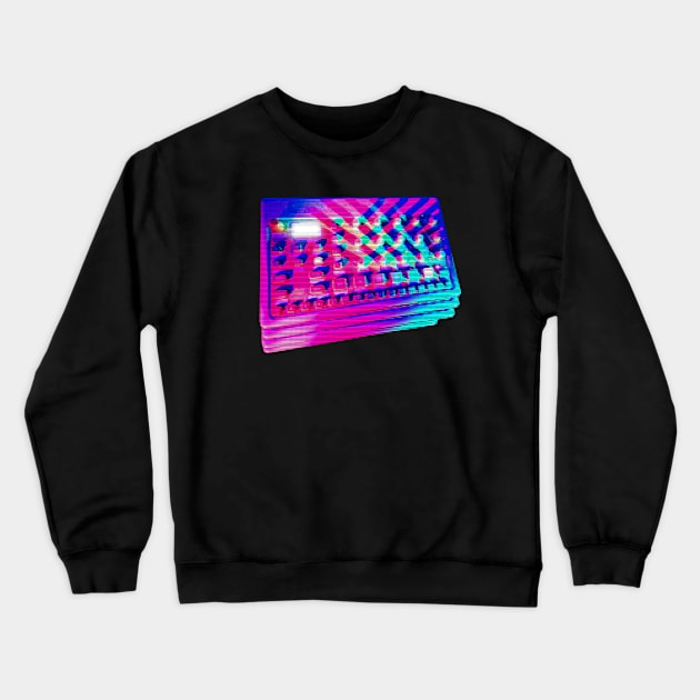 Elektronix Crewneck Sweatshirt by Lambdog comics!